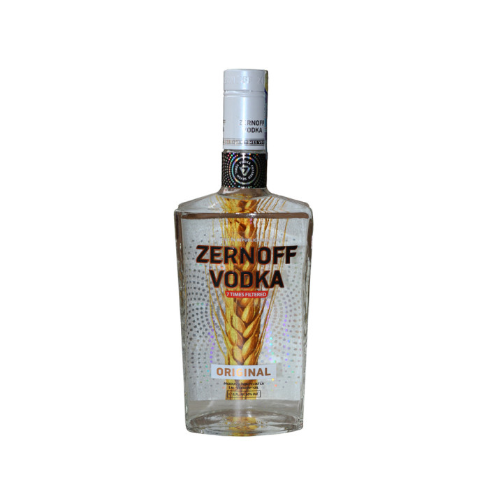ZERNOFF original vodka 0.700